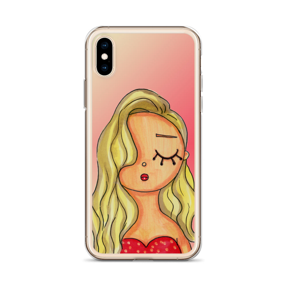 Veronica Lake, Clear Case for iPhone®