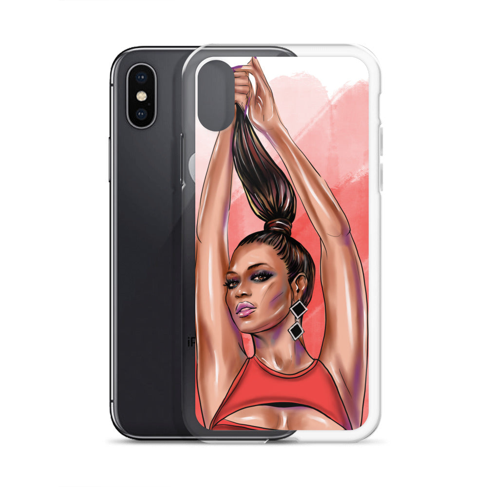 Singer, Clear Case for iPhone®