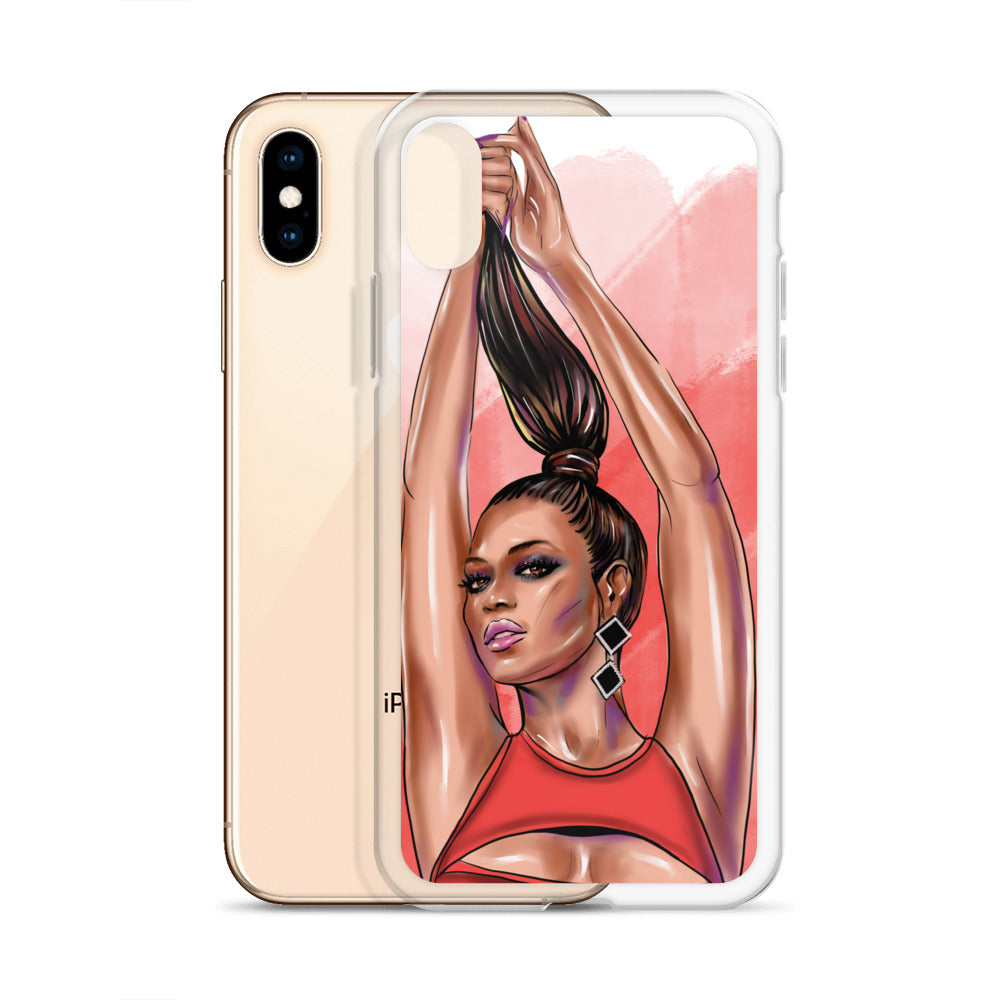 Singer, Clear Case for iPhone®