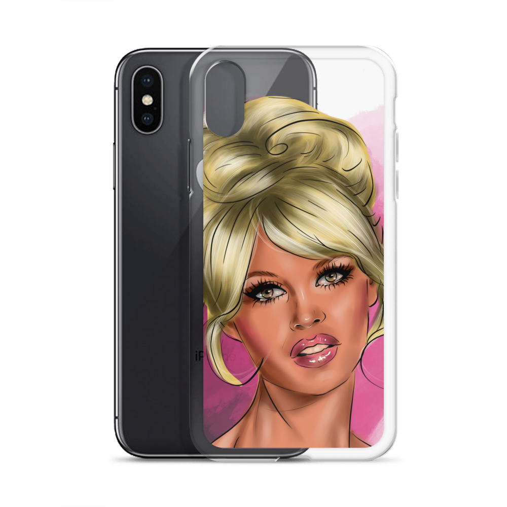 Brigitte, Clear Case for iPhone®