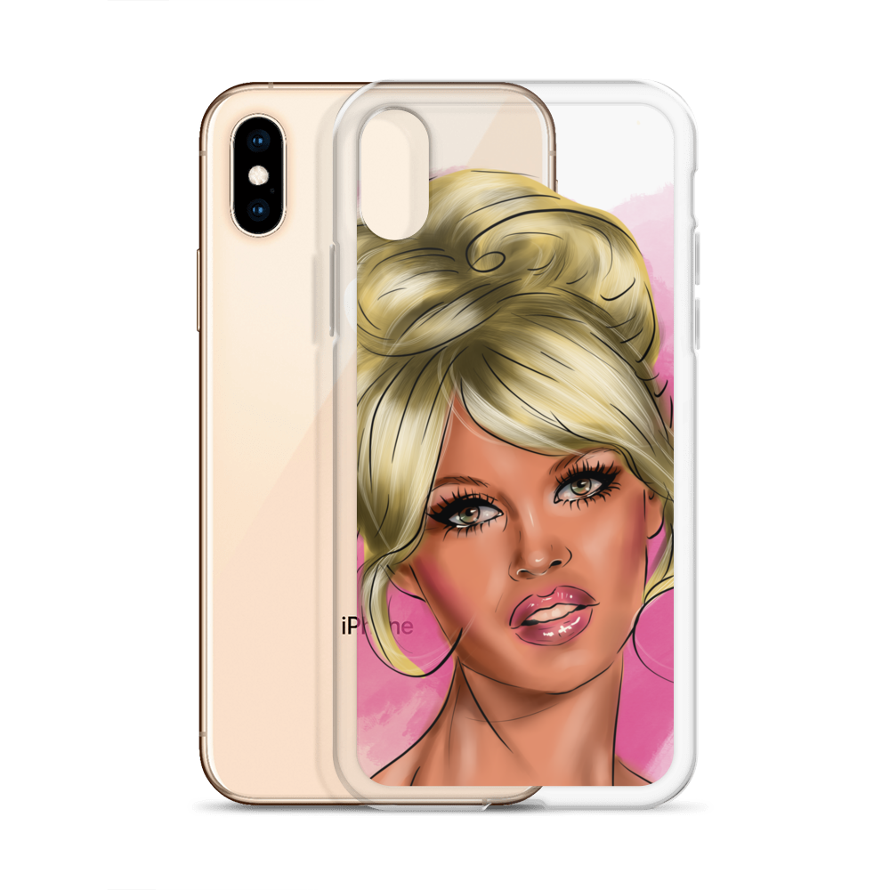 Brigitte, Clear Case for iPhone®