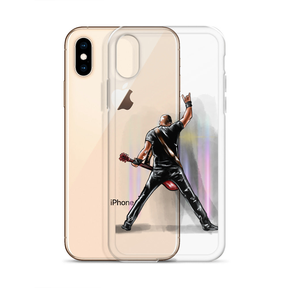 James, JH, Clear Case for iPhone®