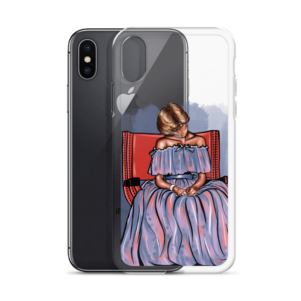 Diana, Clear Case for iPhone®