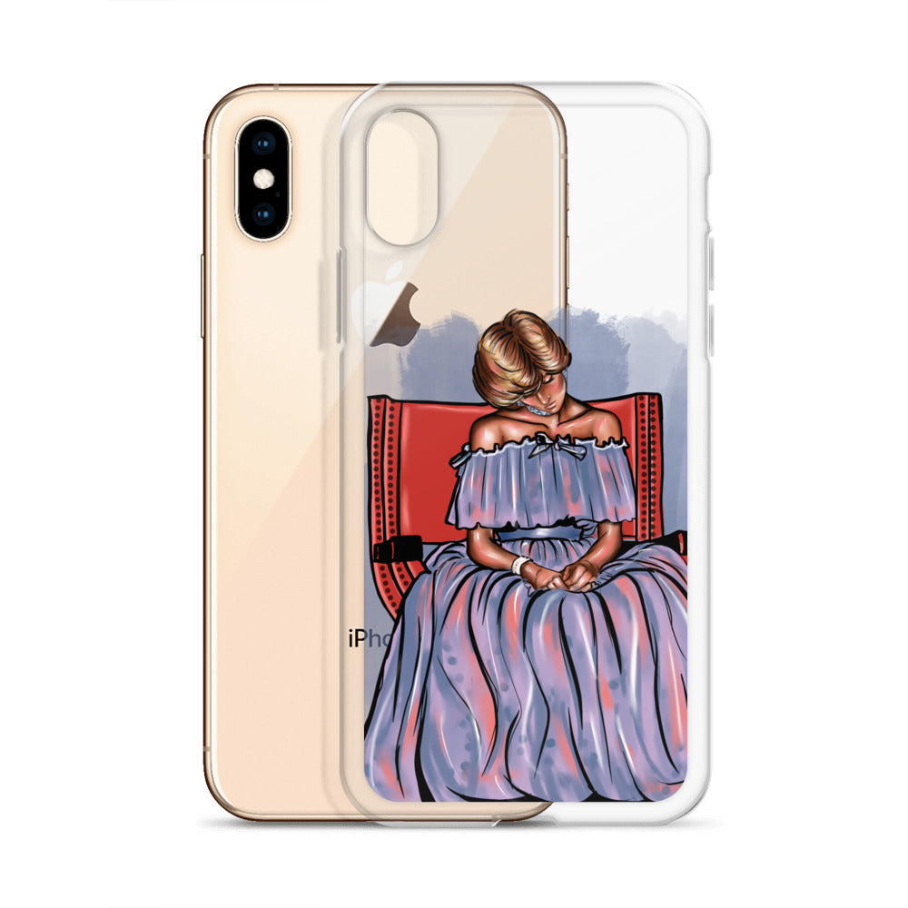 Diana, Clear Case for iPhone®