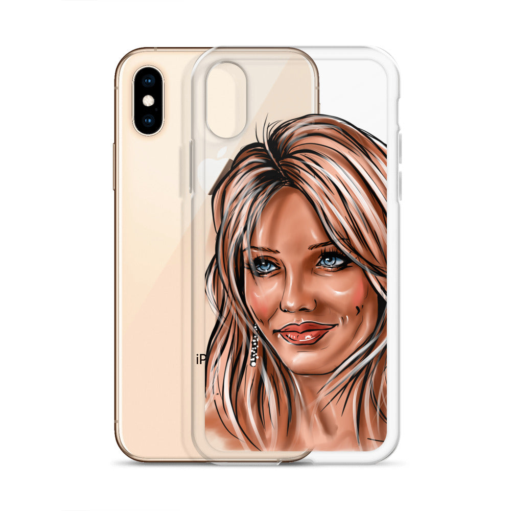 Cameron Diaz, Clear Case for iPhone®