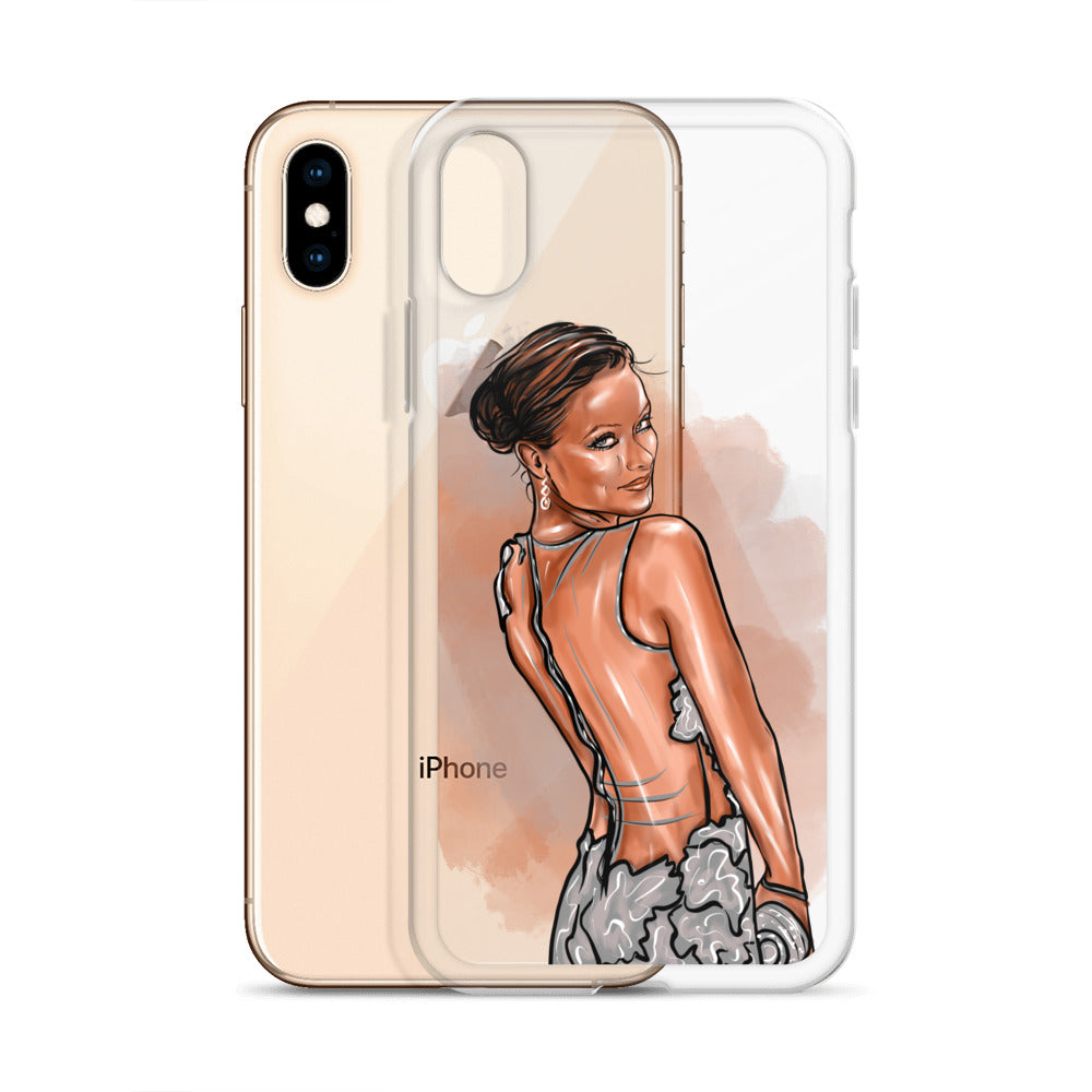 Olivia Wilde, Clear Case for iPhone®