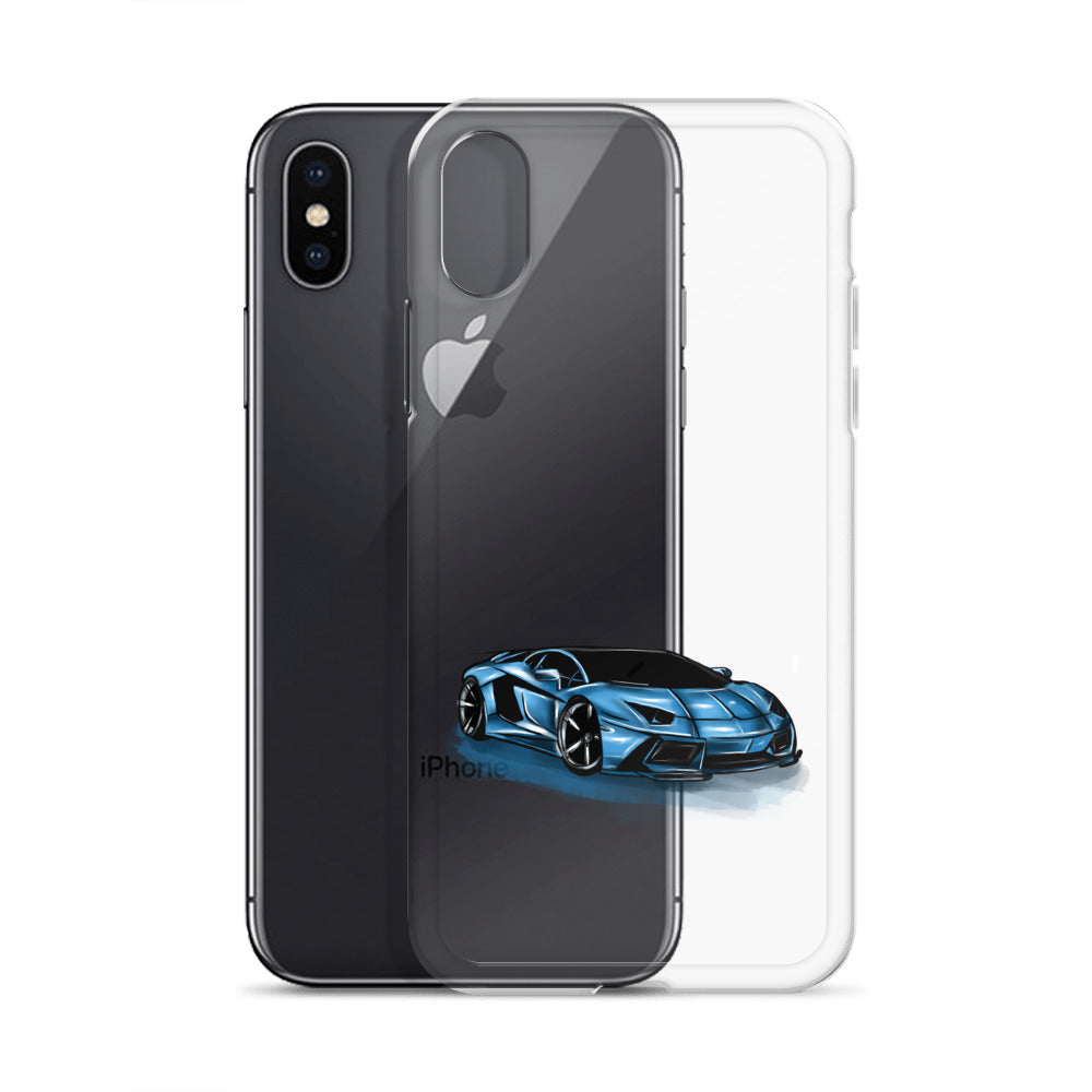 Luxury Car, Vehicles, Sport, Clear Case for iPhone®