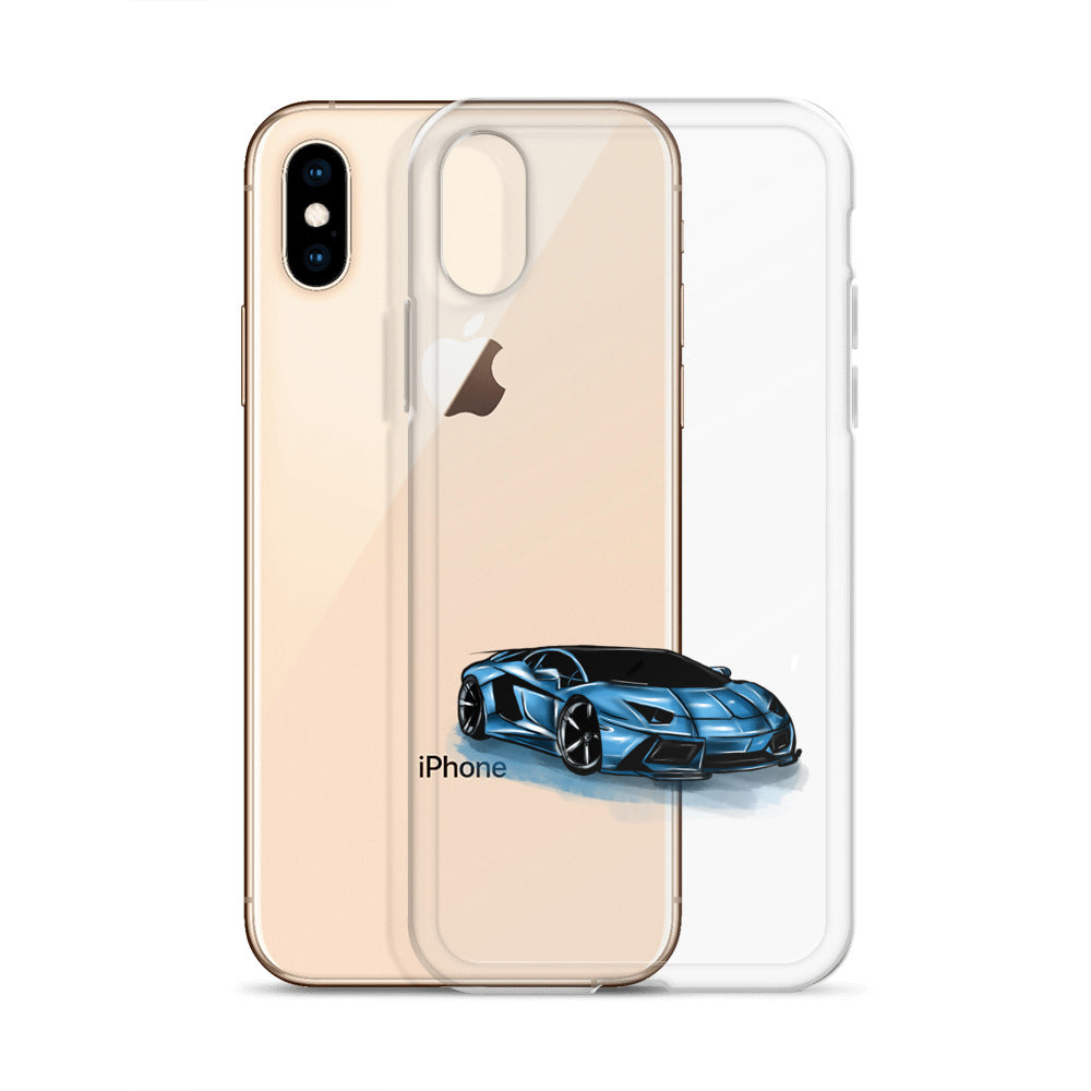 Luxury Car, Vehicles, Sport, Clear Case for iPhone®