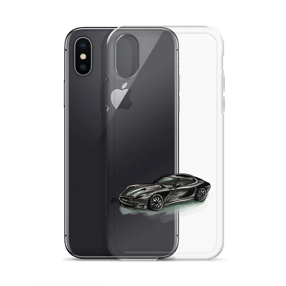 Luxury Car, Vehicles, Sport, Clear Case for iPhone®