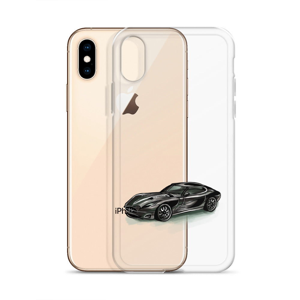 Luxury Car, Vehicles, Sport, Clear Case for iPhone®