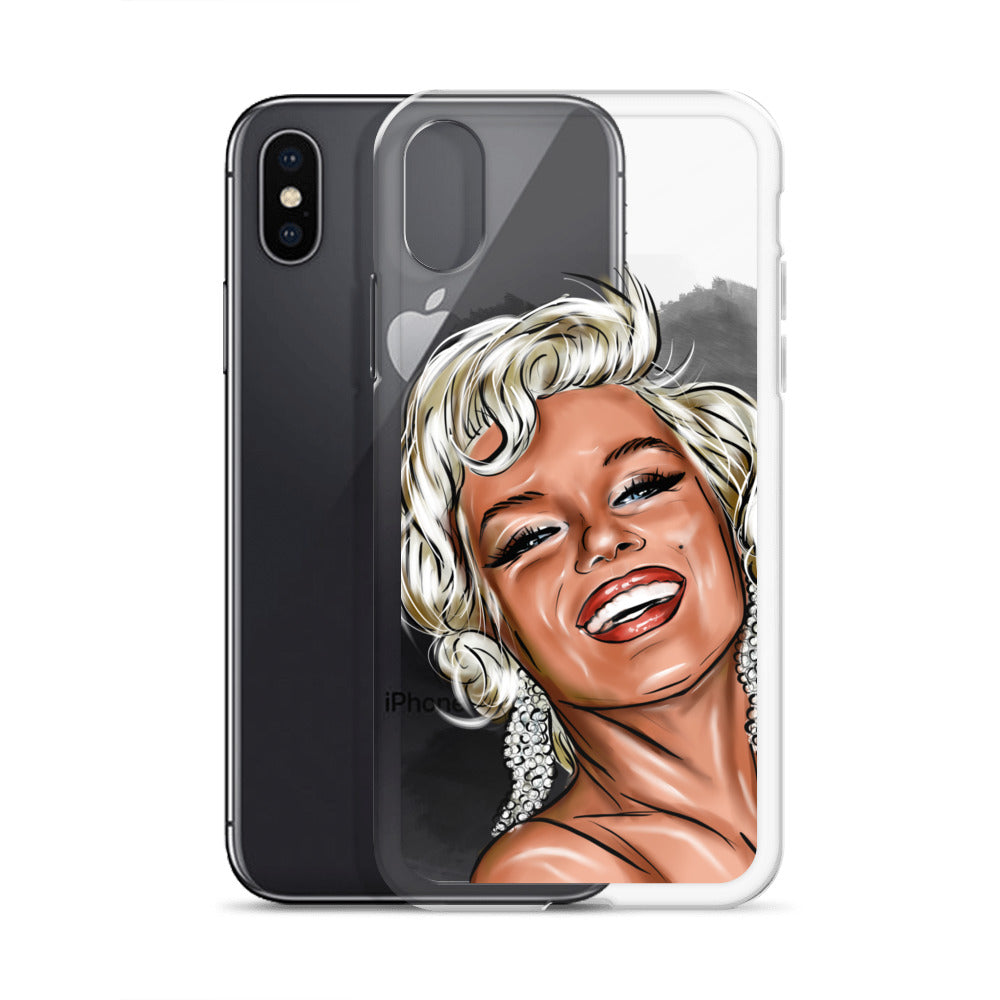 Marilyn, Clear Case for iPhone®