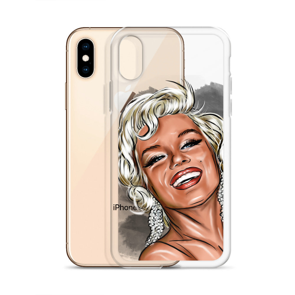 Marilyn, Clear Case for iPhone®