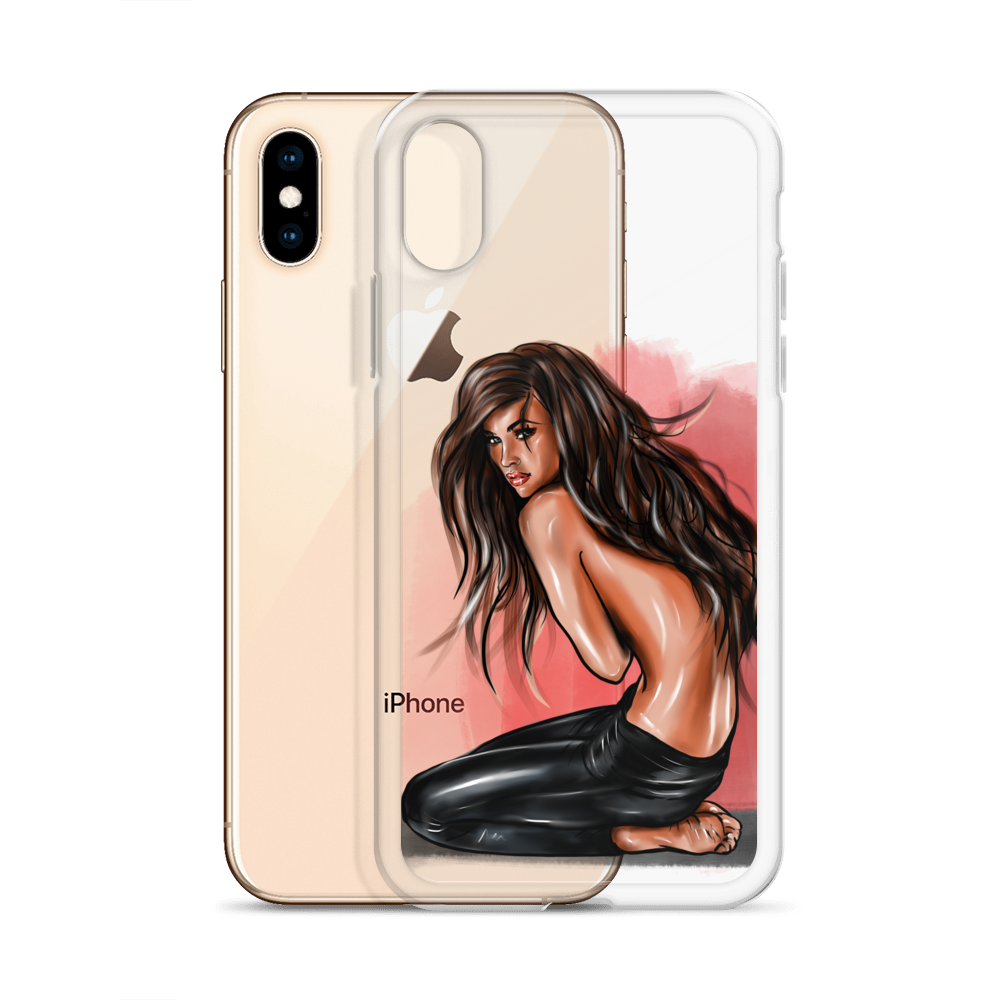 Megan Fox, Clear Case for iPhone®