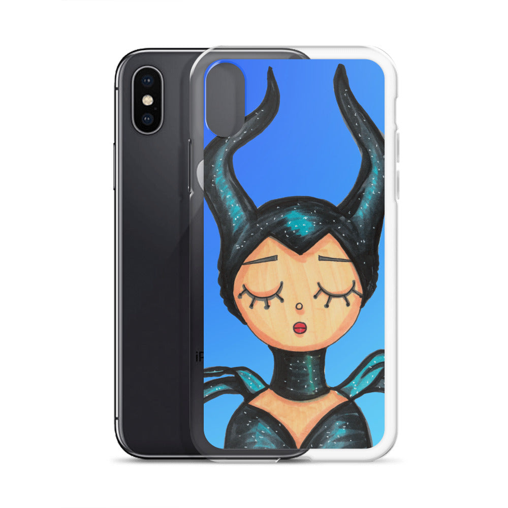 Angelina Jolie, Maleficent, Clear Case for iPhone®