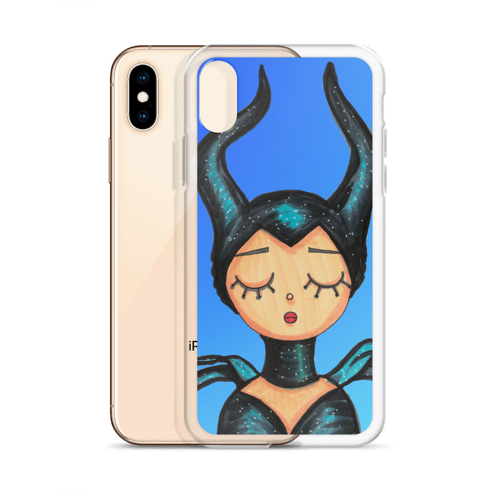 Angelina Jolie, Maleficent, Clear Case for iPhone®