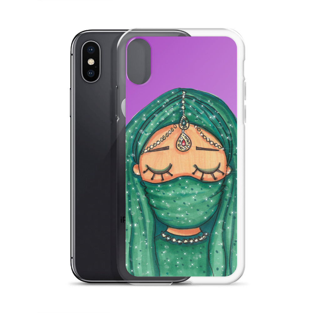 Arabian Beauty, Arabic girl, Clear Case for iPhone®