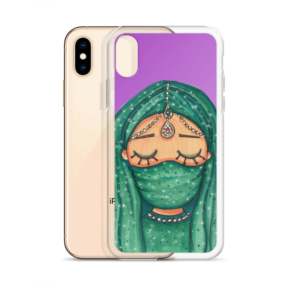 Arabian Beauty, Arabic girl, Clear Case for iPhone®