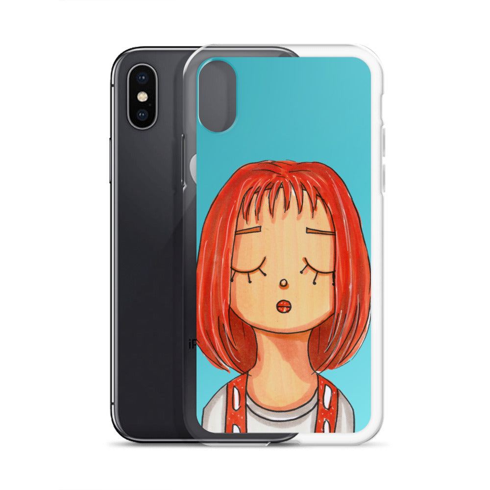 Milla Jovovich, Leeloo, The Fifth Element, Clear Case for iPhone®