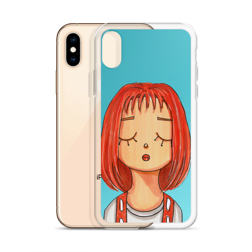 Milla Jovovich, Leeloo, The Fifth Element, Clear Case for iPhone®