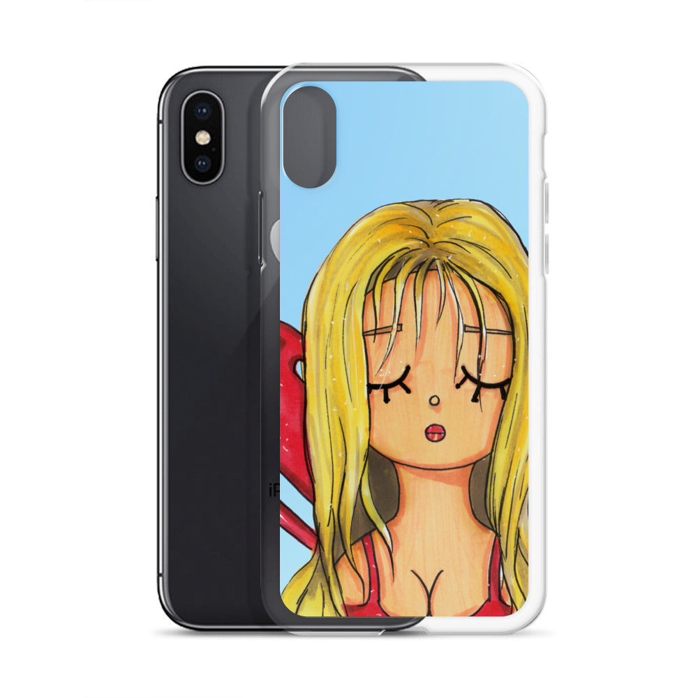 Pamela Anderson, Clear Case for iPhone®