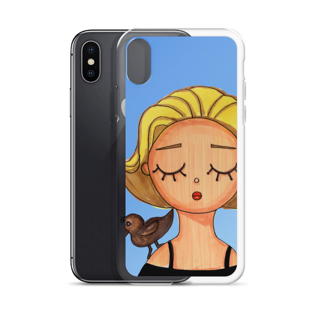 The Birds, Tippi Hedren, Clear Case for iPhone®