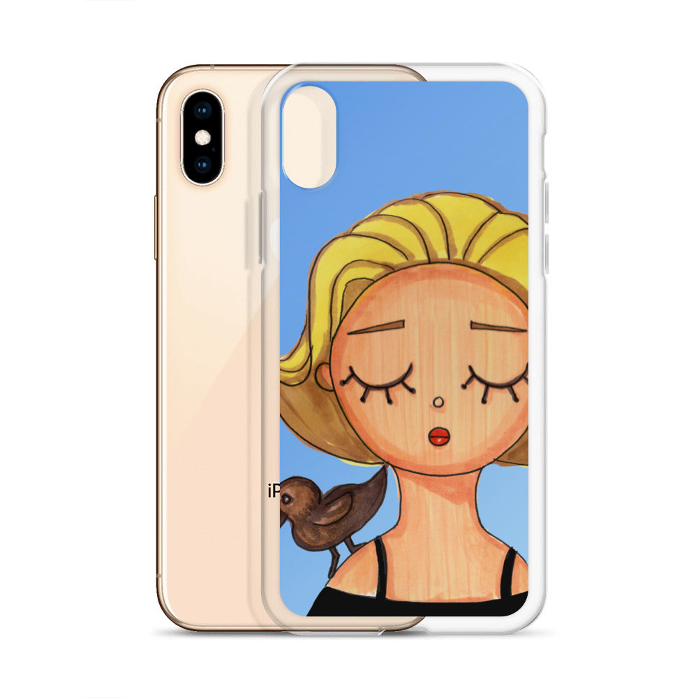 The Birds, Tippi Hedren, Clear Case for iPhone®