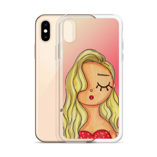 Veronica Lake, Clear Case for iPhone®