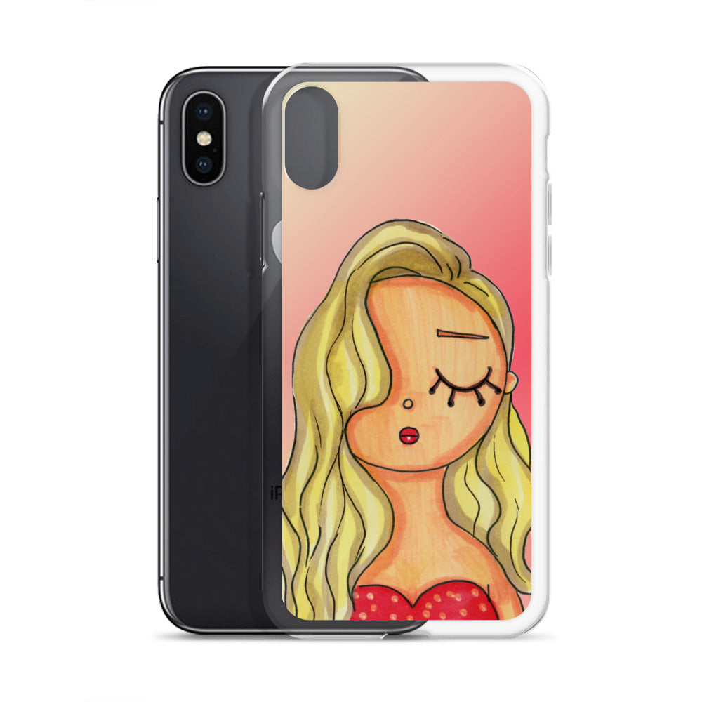 Veronica Lake, Clear Case for iPhone®