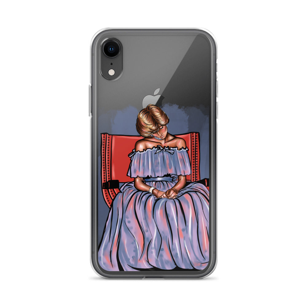 Diana, Clear Case for iPhone®