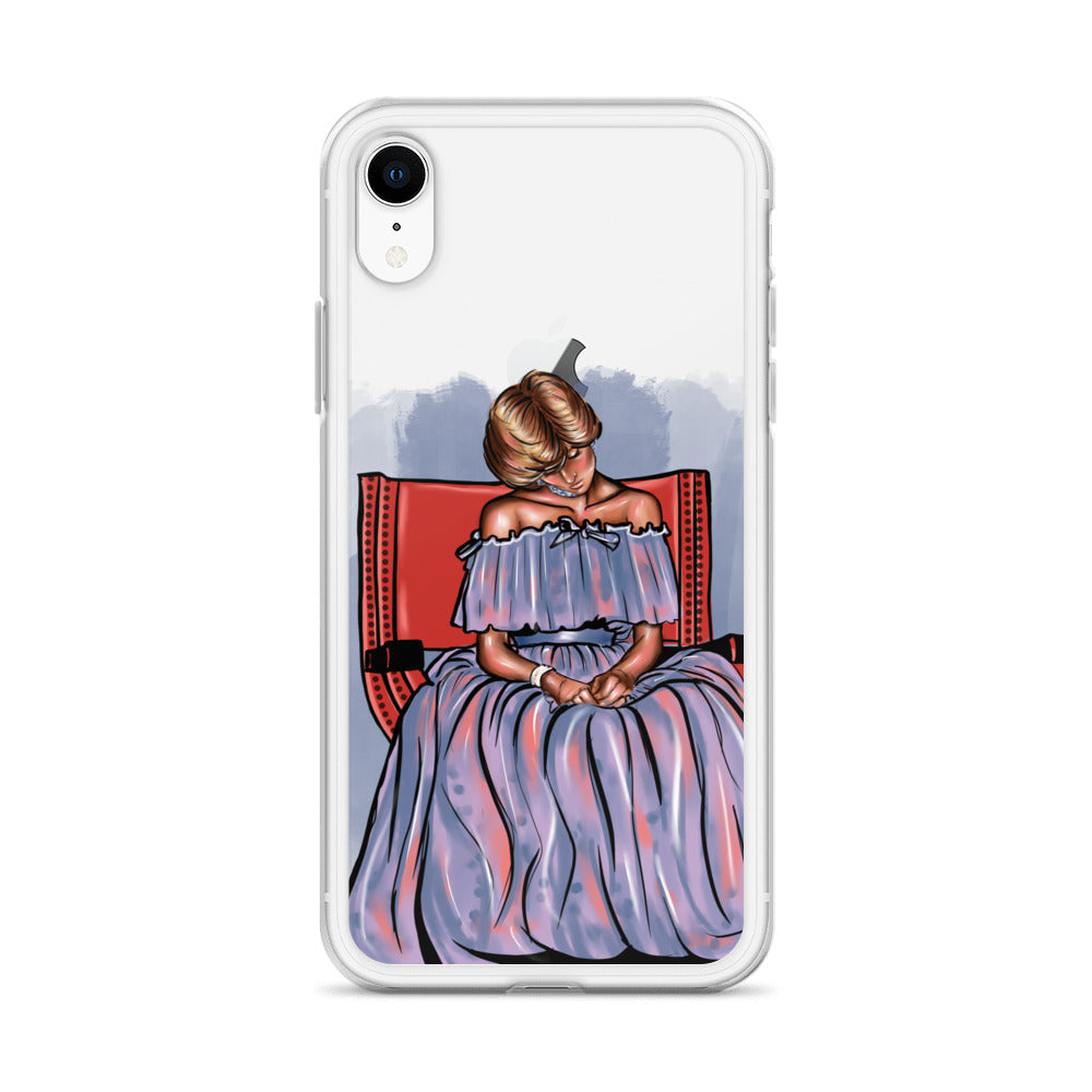 Diana, Clear Case for iPhone®