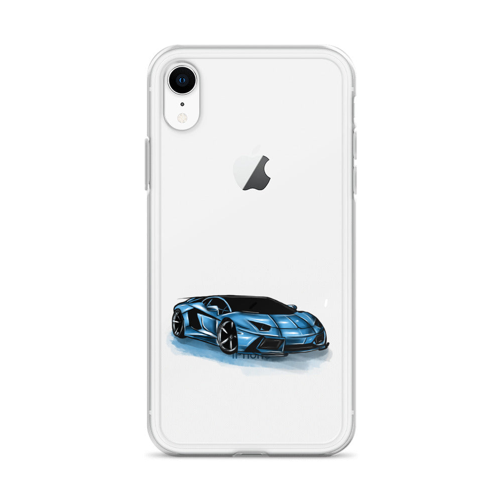 Luxury Car, Vehicles, Sport, Clear Case for iPhone®