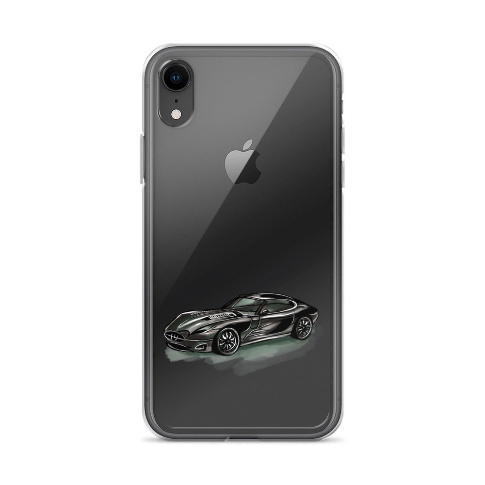 Luxury Car, Vehicles, Sport, Clear Case for iPhone®