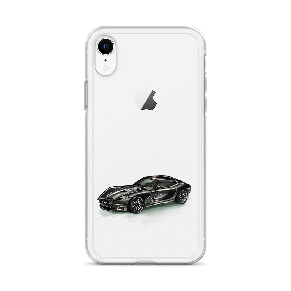 Luxury Car, Vehicles, Sport, Clear Case for iPhone®