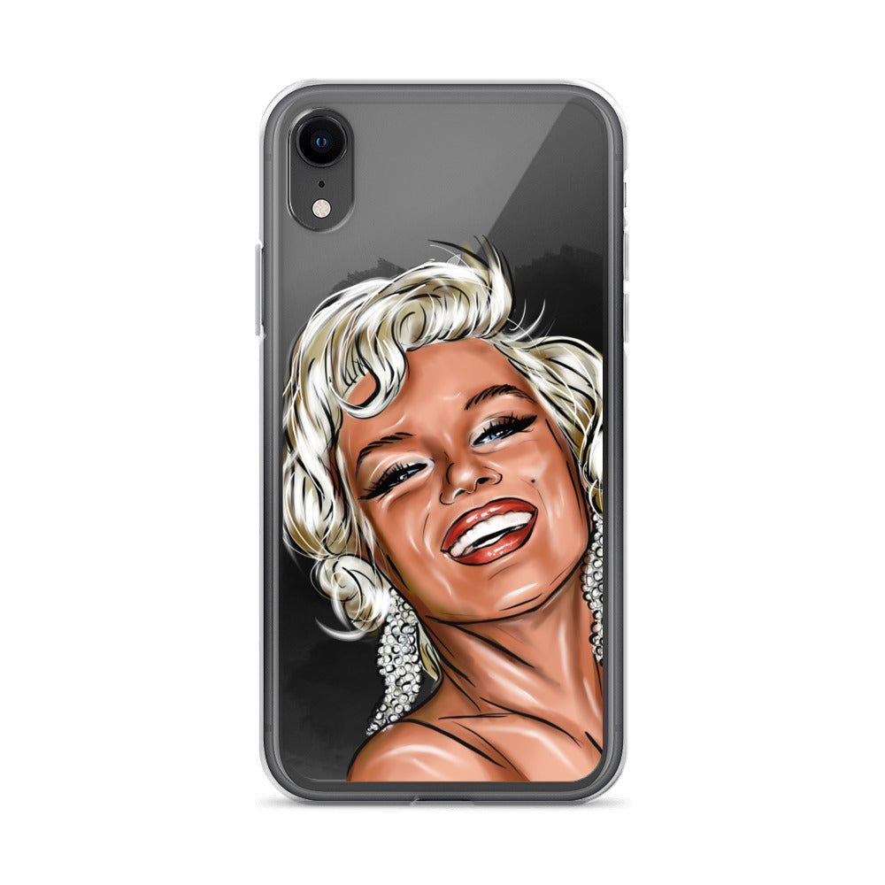 Marilyn, Clear Case for iPhone®