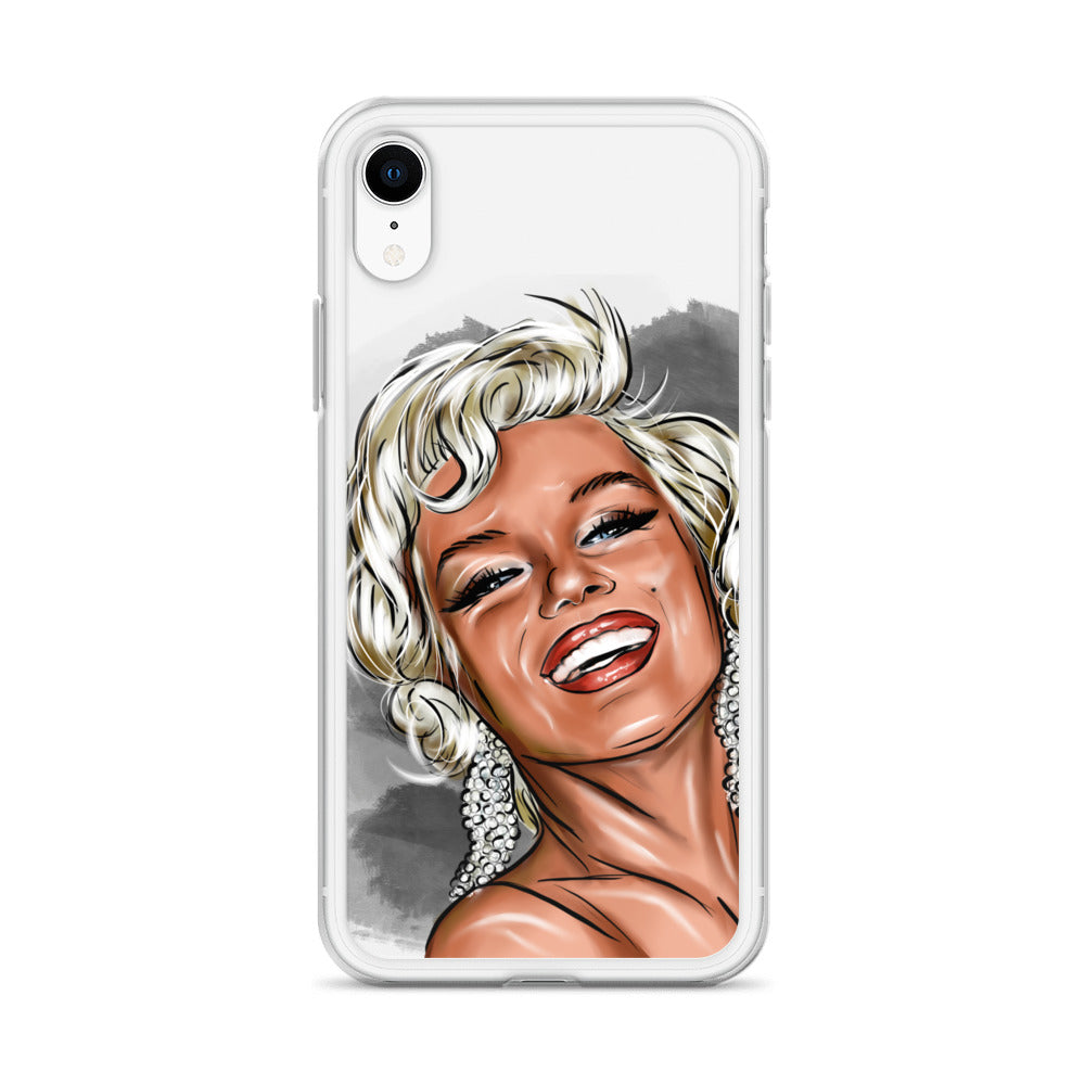 Marilyn, Clear Case for iPhone®