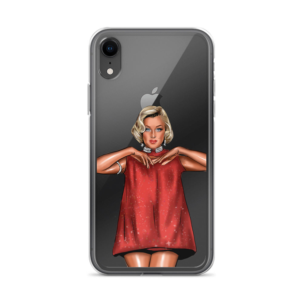 Marilyn, Clear Case for iPhone®