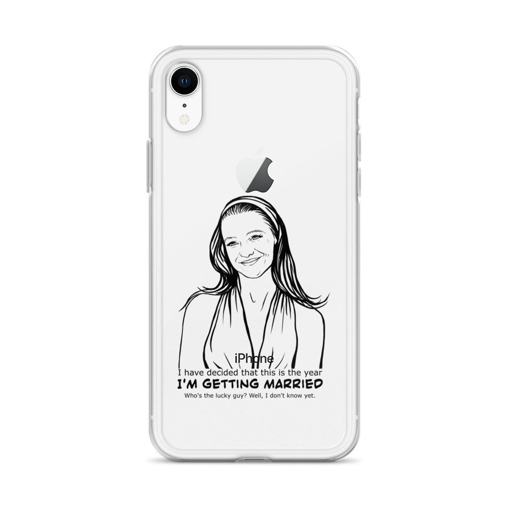 I have decided that this is the year I'm getting married, Charlotte, Clear Case for iPhone®