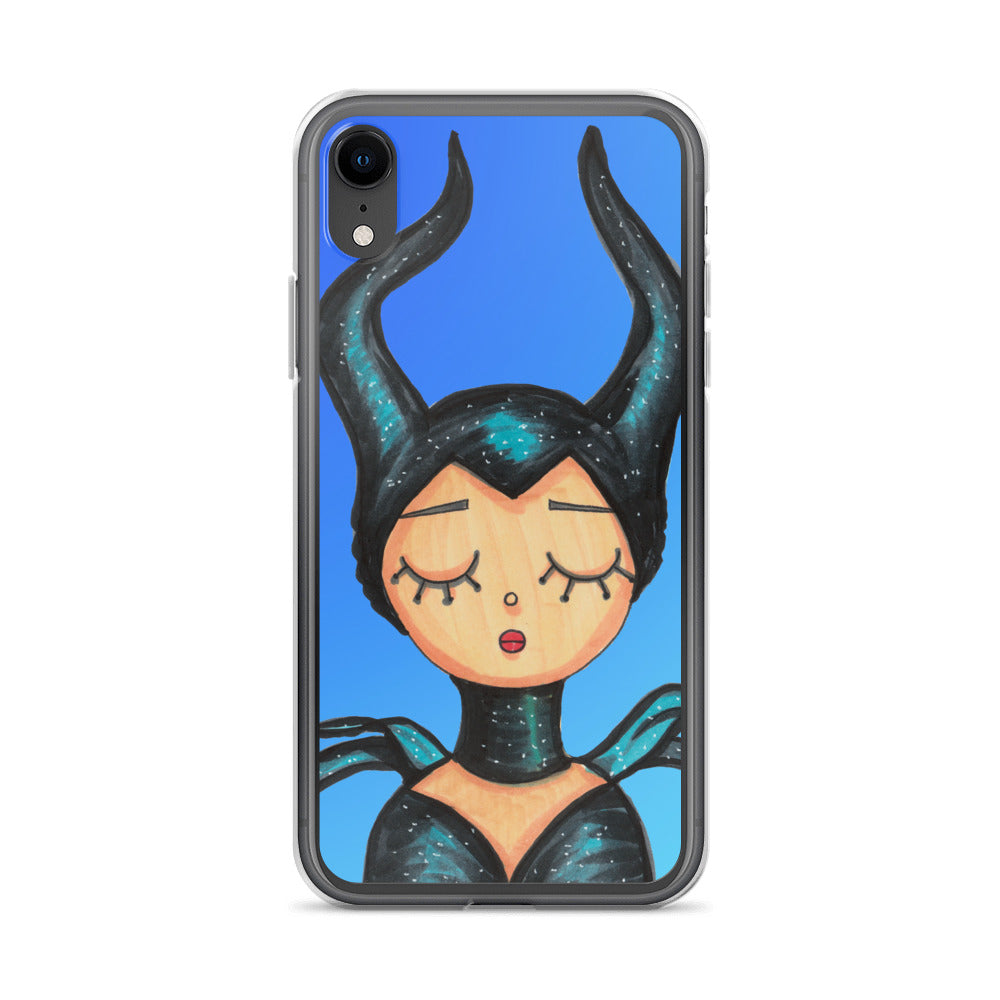 Angelina Jolie, Maleficent, Clear Case for iPhone®