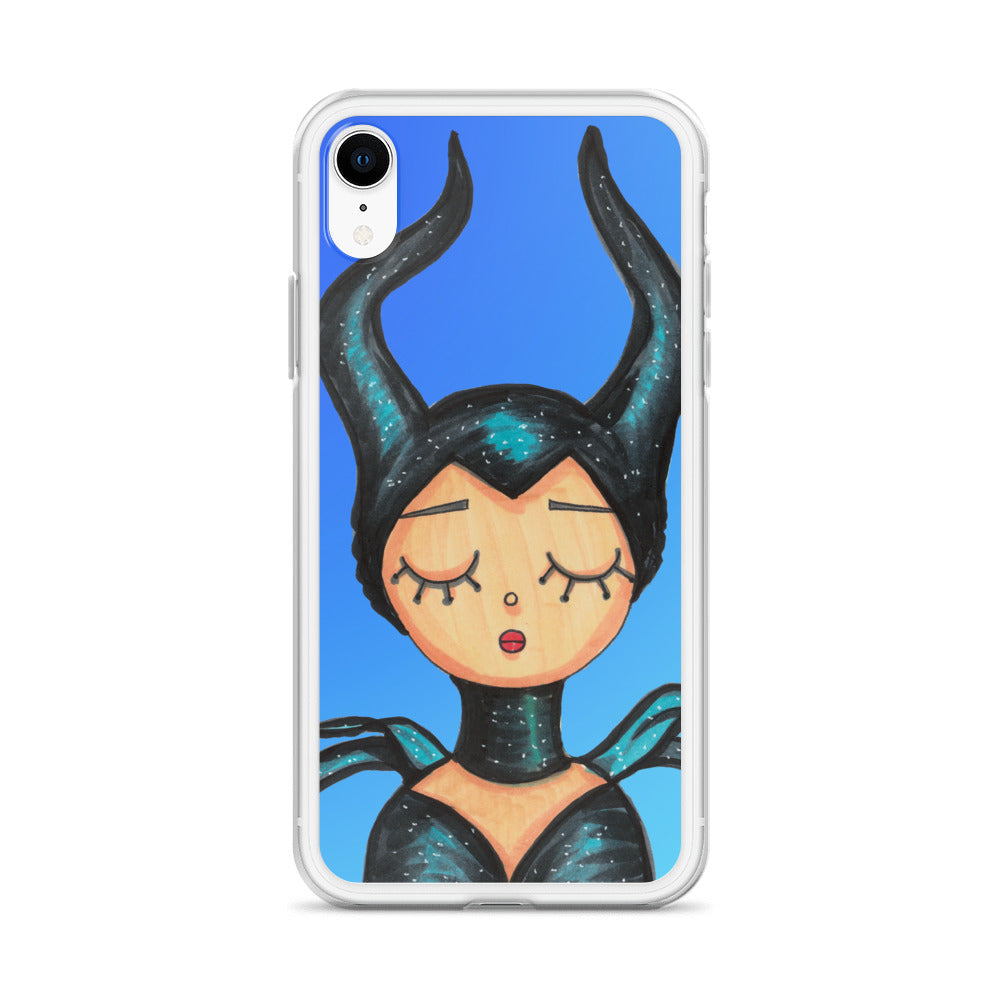 Angelina Jolie, Maleficent, Clear Case for iPhone®