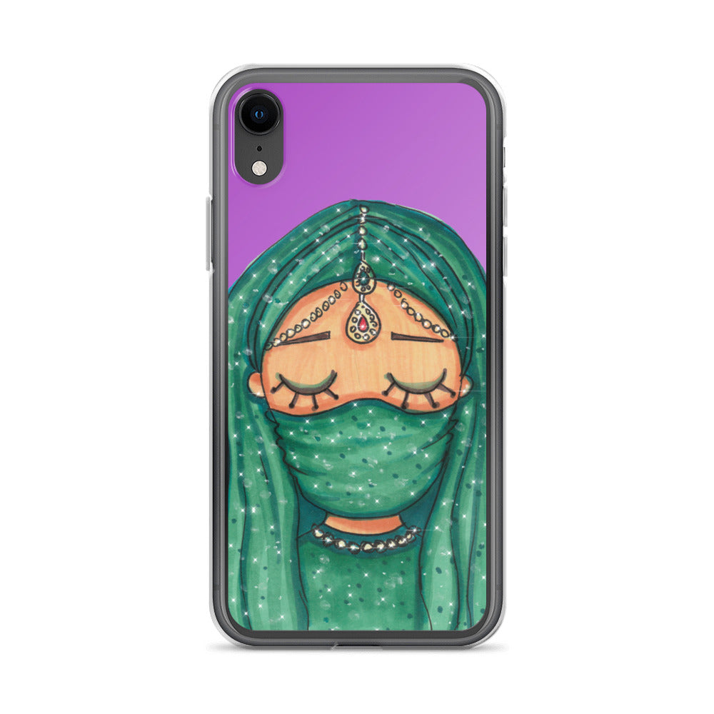 Arabian Beauty, Arabic girl, Clear Case for iPhone®