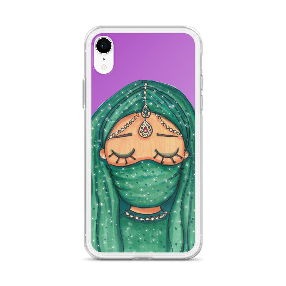 Arabian Beauty, Arabic girl, Clear Case for iPhone®