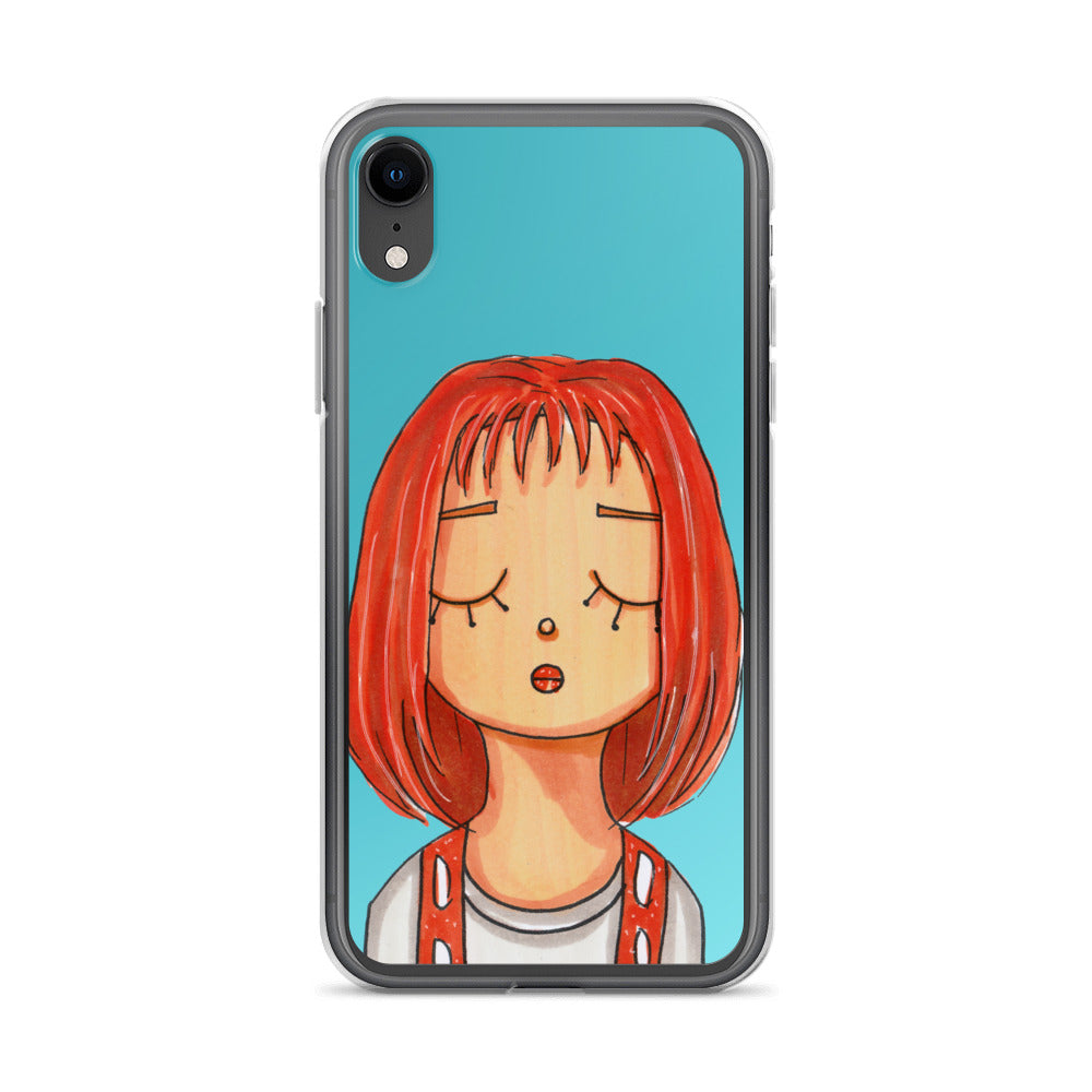 Milla Jovovich, Leeloo, The Fifth Element, Clear Case for iPhone®