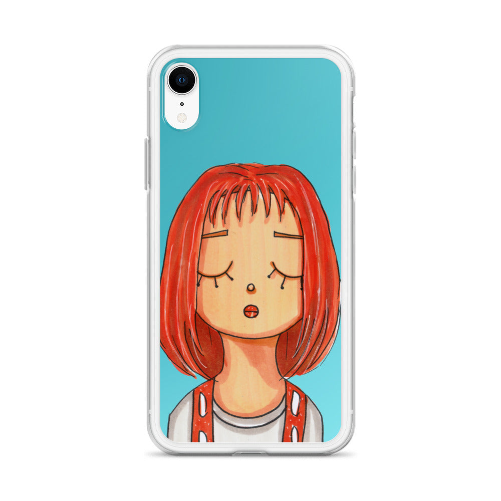 Milla Jovovich, Leeloo, The Fifth Element, Clear Case for iPhone®