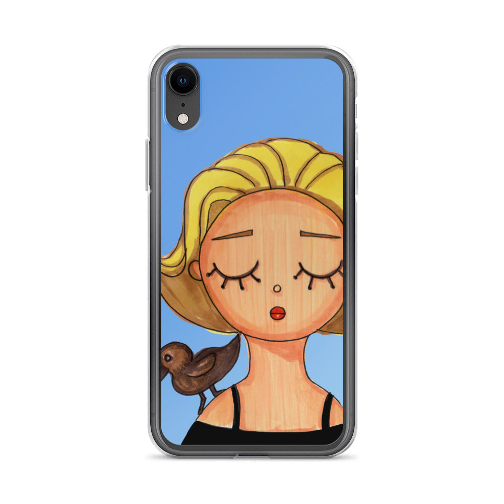 The Birds, Tippi Hedren, Clear Case for iPhone®