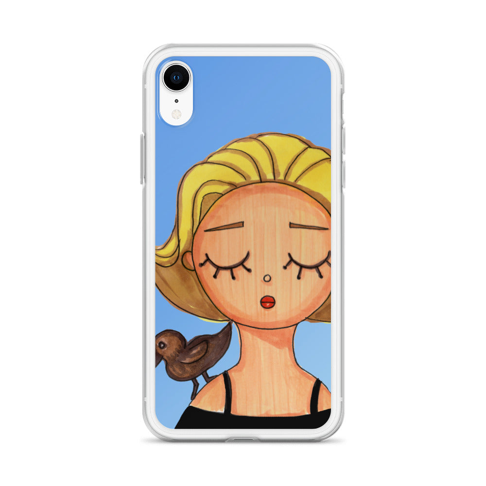 The Birds, Tippi Hedren, Clear Case for iPhone®