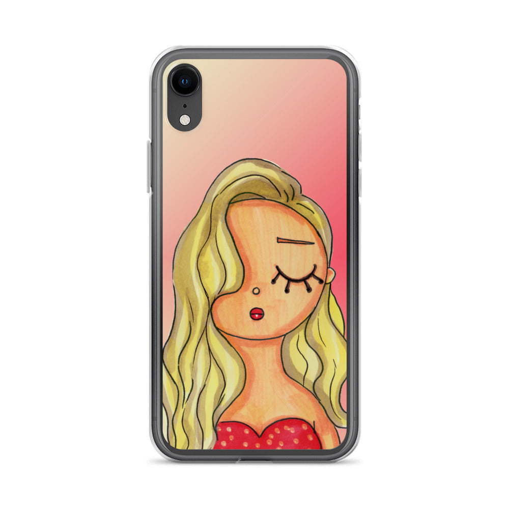 Veronica Lake, Clear Case for iPhone®