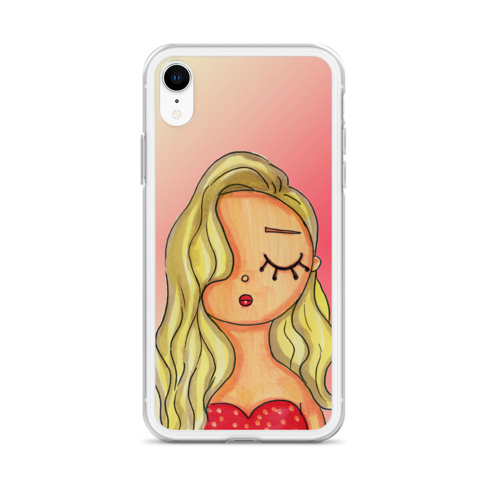 Veronica Lake, Clear Case for iPhone®