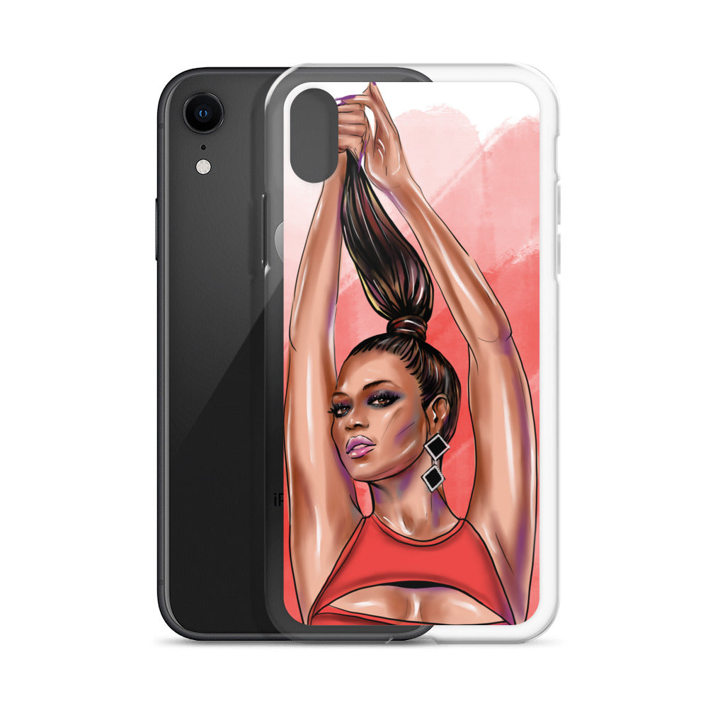 Singer, Clear Case for iPhone®