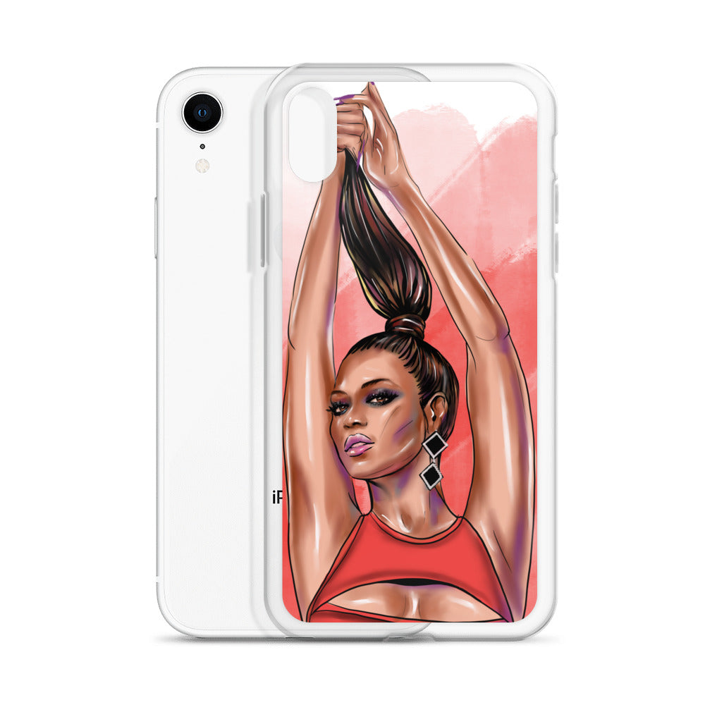 Singer, Clear Case for iPhone®