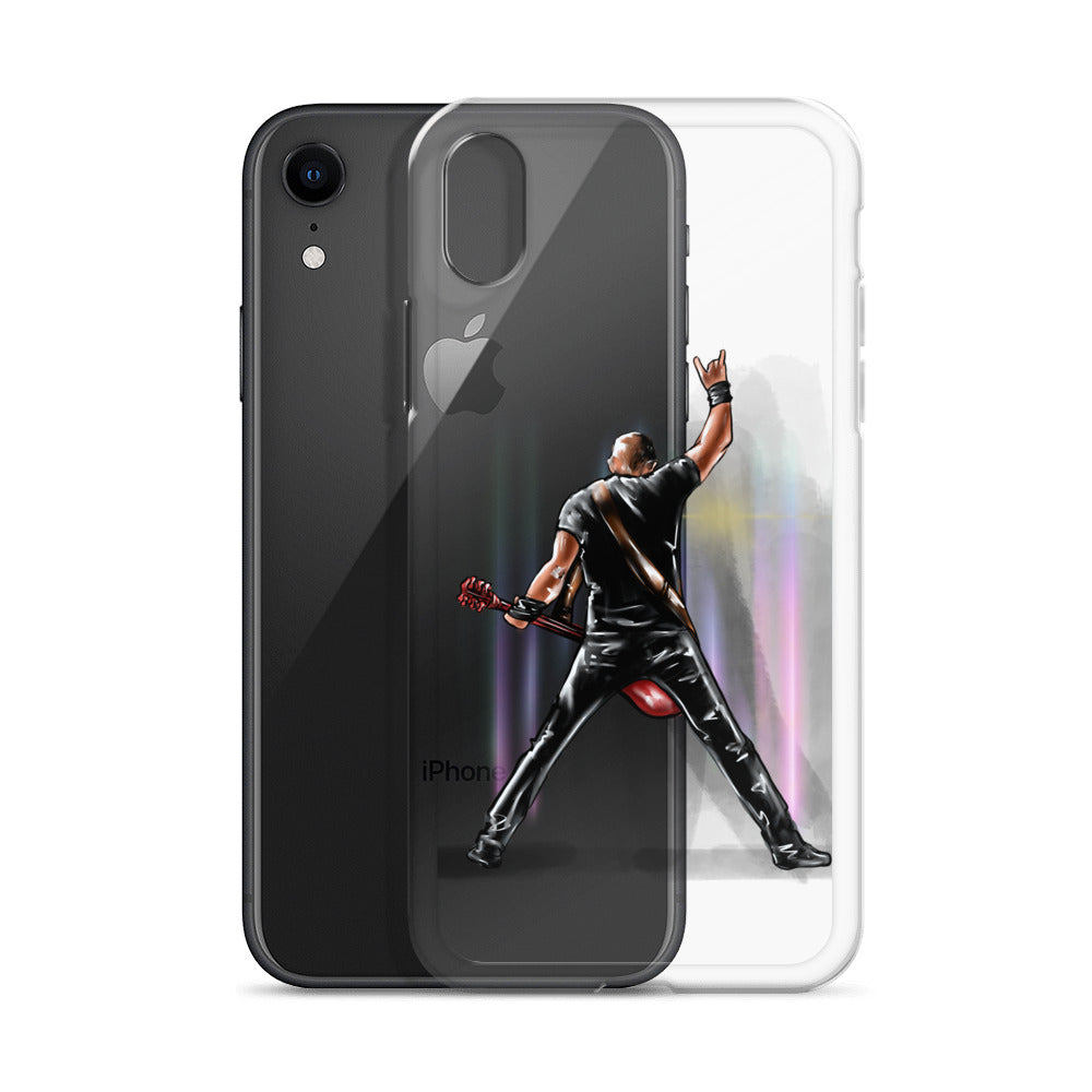 James, JH, Clear Case for iPhone®